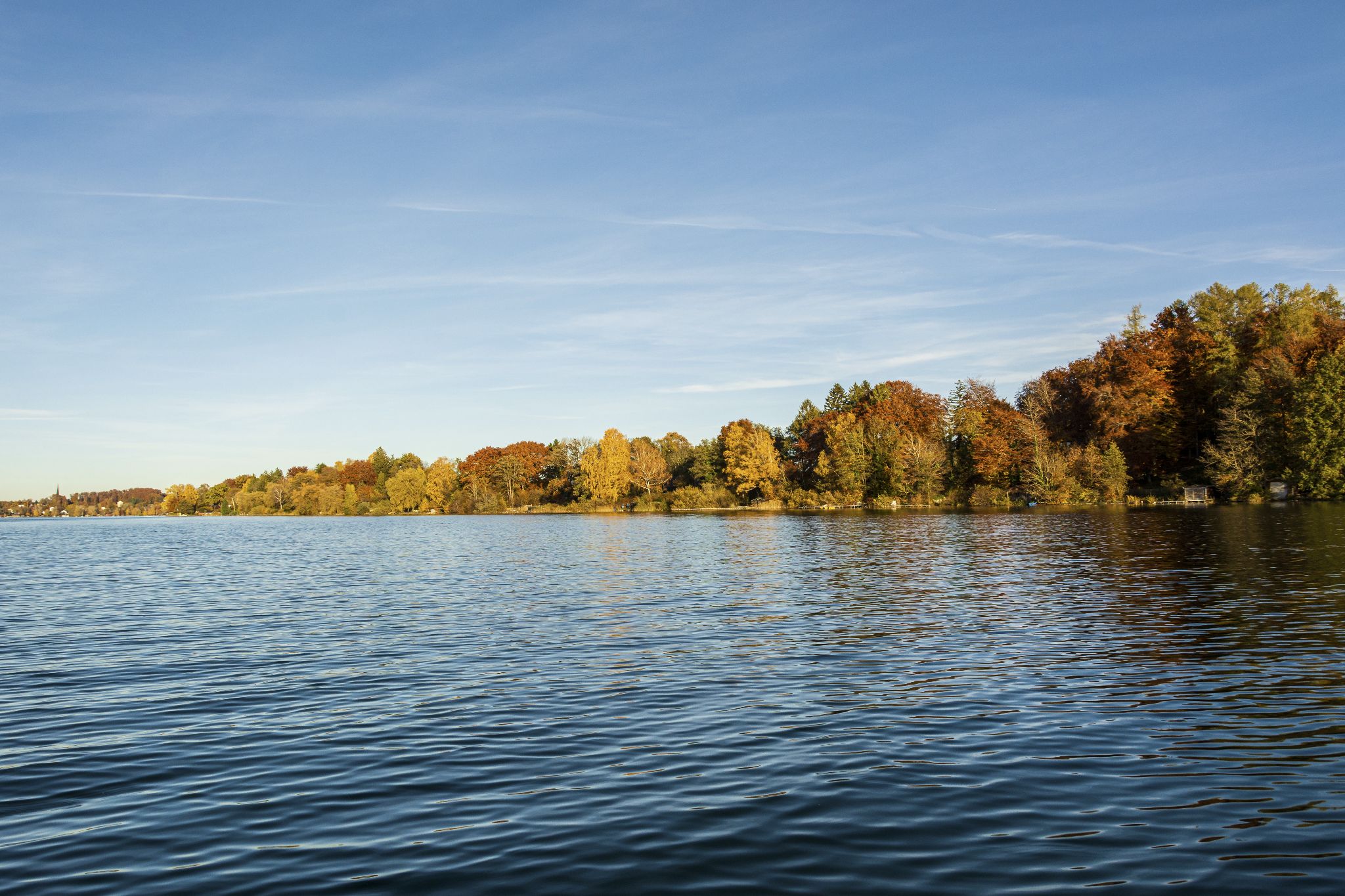 Kajaktour Wörthsee 31.10.2021